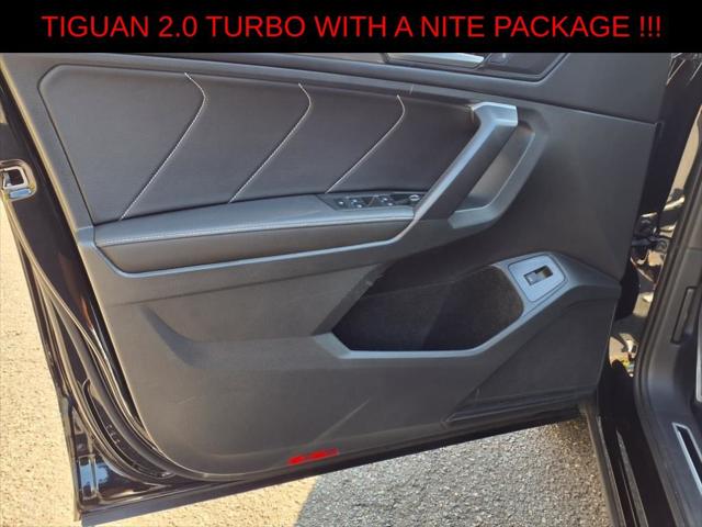 2024 Volkswagen Tiguan 2.0T SE R-Line Black