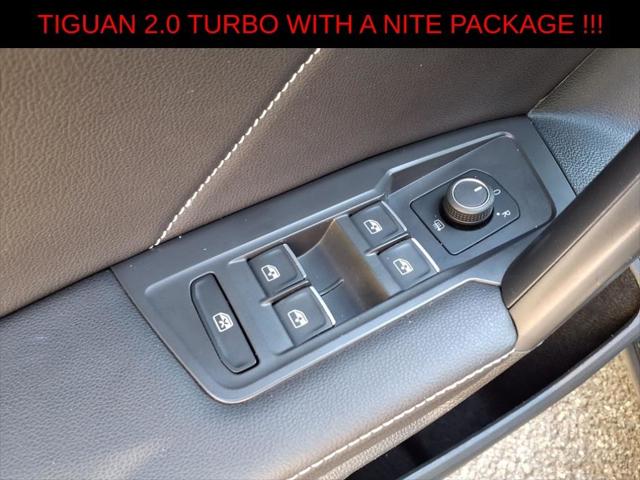 2024 Volkswagen Tiguan 2.0T SE R-Line Black