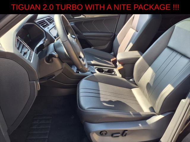 2024 Volkswagen Tiguan 2.0T SE R-Line Black