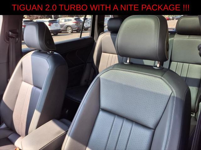 2024 Volkswagen Tiguan 2.0T SE R-Line Black
