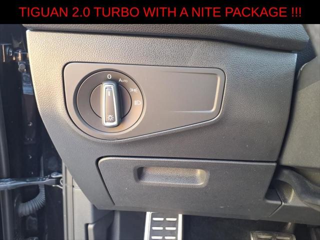 2024 Volkswagen Tiguan 2.0T SE R-Line Black