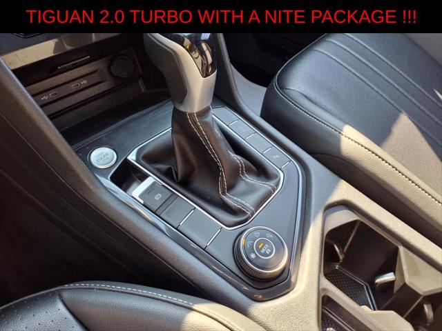 2024 Volkswagen Tiguan 2.0T SE R-Line Black