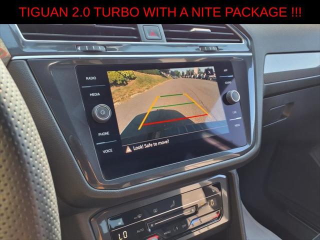 2024 Volkswagen Tiguan 2.0T SE R-Line Black