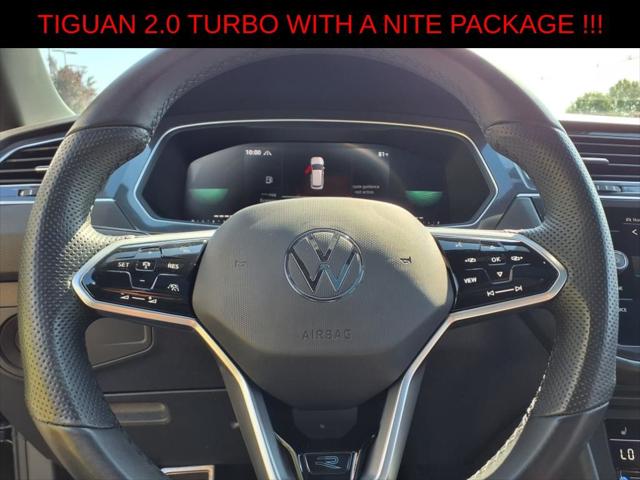2024 Volkswagen Tiguan 2.0T SE R-Line Black