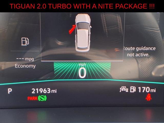 2024 Volkswagen Tiguan 2.0T SE R-Line Black