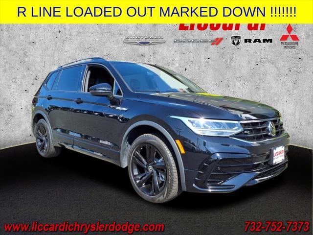 2024 Volkswagen Tiguan 2.0T SE R-Line Black for sale in Green Brook, NJ