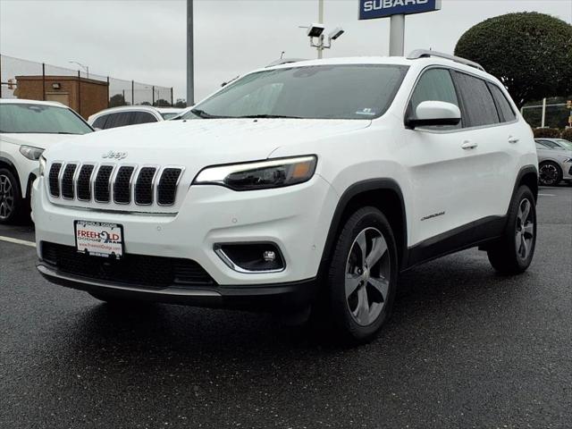 2019 Jeep Cherokee Limited 4x4