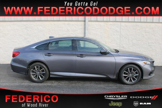 2021 Honda Accord EX-L