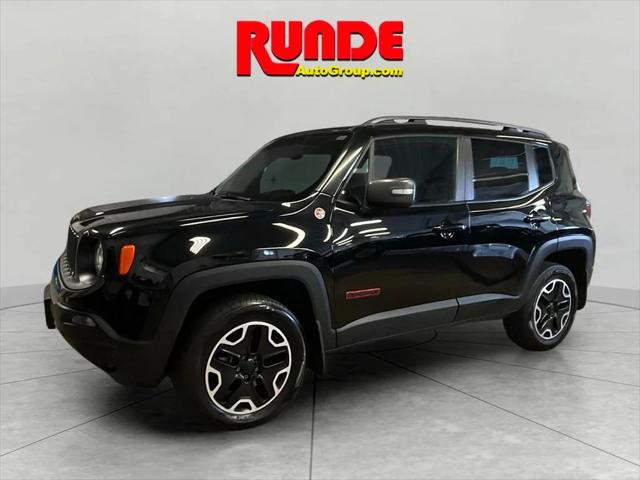 2015 Jeep Renegade Trailhawk 2015 Jeep Renegade Trailhawk