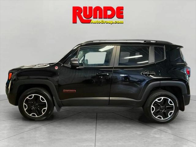 2015 Jeep Renegade Trailhawk 2015 Jeep Renegade Trailhawk