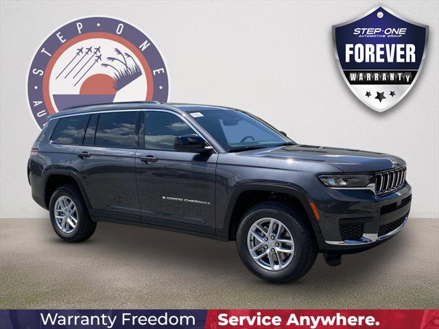 2025 Jeep Grand Cherokee GRAND CHEROKEE L LAREDO 4X2 2025 Jeep Grand Cherokee GRAND CHEROKEE L LAREDO 4X2