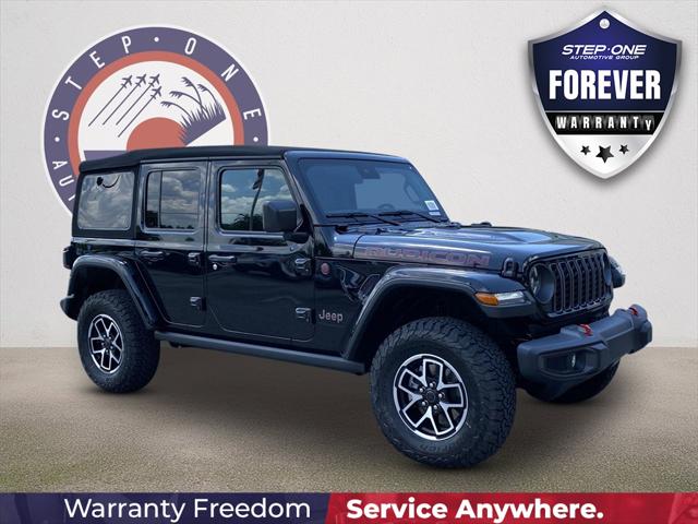 2025 Jeep Wrangler WRANGLER 4-DOOR RUBICON 2025 Jeep Wrangler WRANGLER 4-DOOR RUBICON