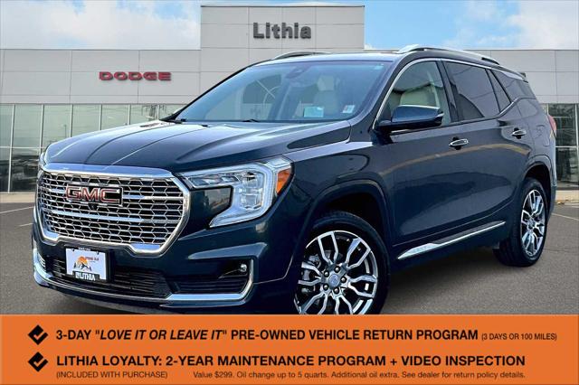2022 GMC Terrain AWD Denali 2022 GMC Terrain AWD Denali