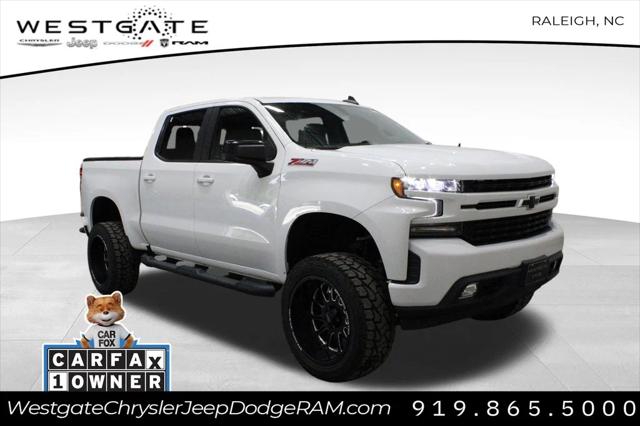 2020 Chevrolet Silverado 1500 4WD Crew Cab Short Bed RST