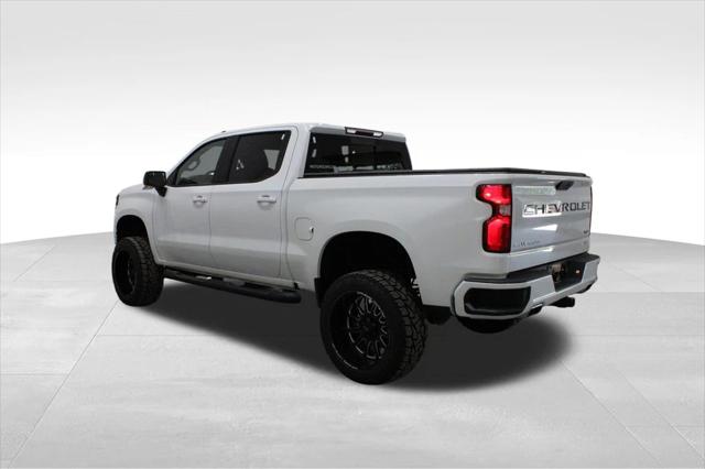 2020 Chevrolet Silverado 1500 4WD Crew Cab Short Bed RST