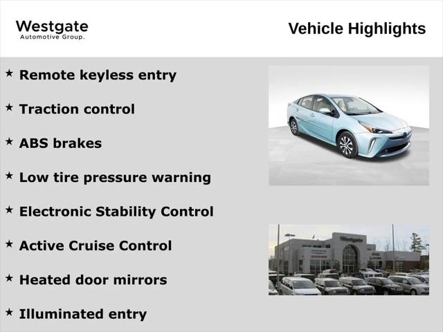 2019 Toyota Prius LE