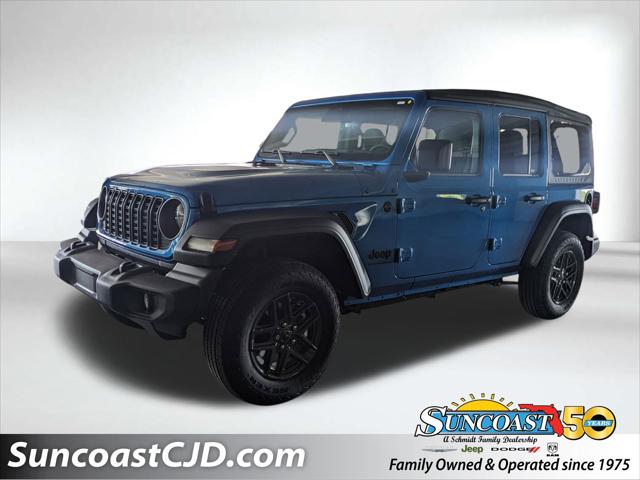 2025 Jeep Wrangler WRANGLER 4-DOOR SPORT S 2025 Jeep Wrangler WRANGLER 4-DOOR SPORT S