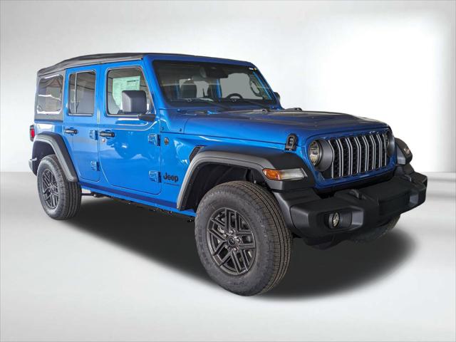 2025 Jeep Wrangler WRANGLER 4-DOOR SPORT S 2025 Jeep Wrangler WRANGLER 4-DOOR SPORT S