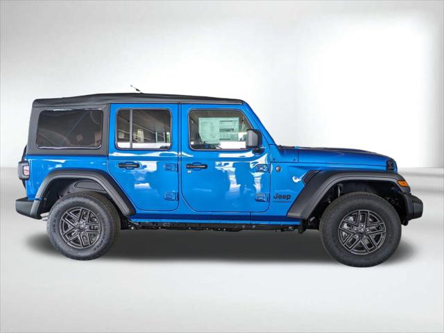 2025 Jeep Wrangler WRANGLER 4-DOOR SPORT S 2025 Jeep Wrangler WRANGLER 4-DOOR SPORT S
