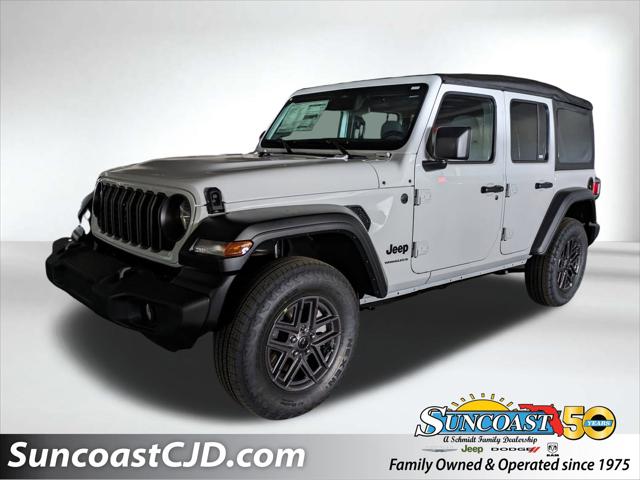 2025 Jeep Wrangler WRANGLER 4-DOOR SPORT S 2025 Jeep Wrangler WRANGLER 4-DOOR SPORT S