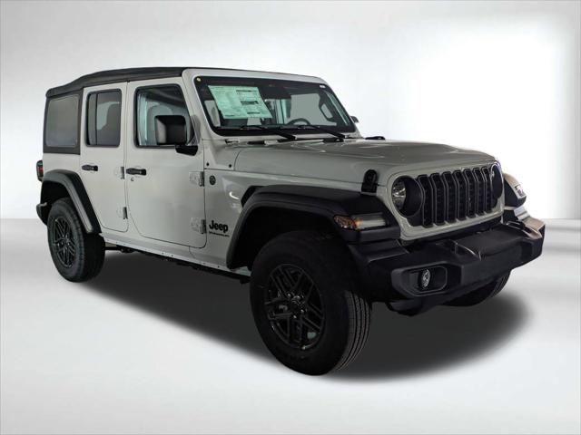 2025 Jeep Wrangler WRANGLER 4-DOOR SPORT S 2025 Jeep Wrangler WRANGLER 4-DOOR SPORT S