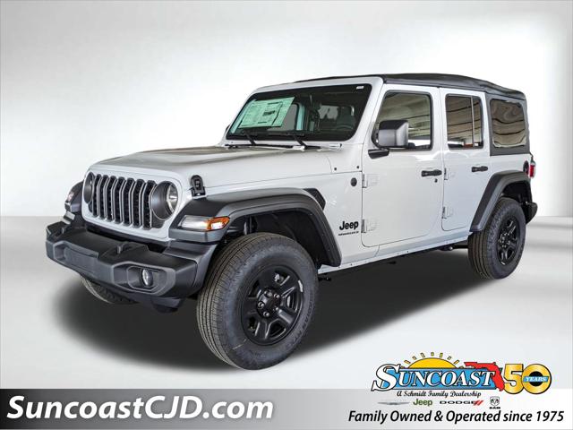 2025 Jeep Wrangler WRANGLER 4-DOOR SPORT 2025 Jeep Wrangler WRANGLER 4-DOOR SPORT