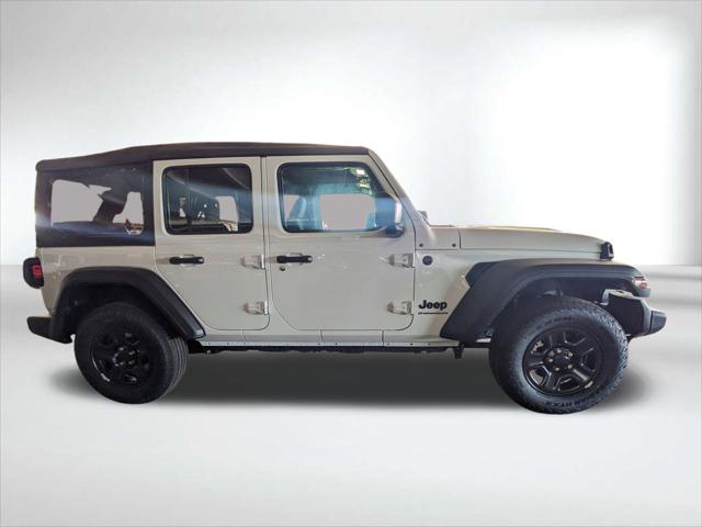 2025 Jeep Wrangler WRANGLER 4-DOOR SPORT 2025 Jeep Wrangler WRANGLER 4-DOOR SPORT