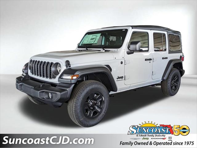 2025 Jeep Wrangler WRANGLER 4-DOOR SPORT 2025 Jeep Wrangler WRANGLER 4-DOOR SPORT