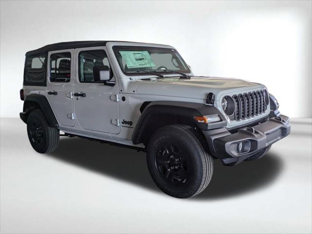 2025 Jeep Wrangler WRANGLER 4-DOOR SPORT 2025 Jeep Wrangler WRANGLER 4-DOOR SPORT