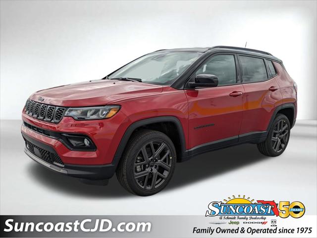 2026 Jeep Compass COMPASS LIMITED ALTITUDE 4X4 2026 Jeep Compass COMPASS LIMITED ALTITUDE 4X4