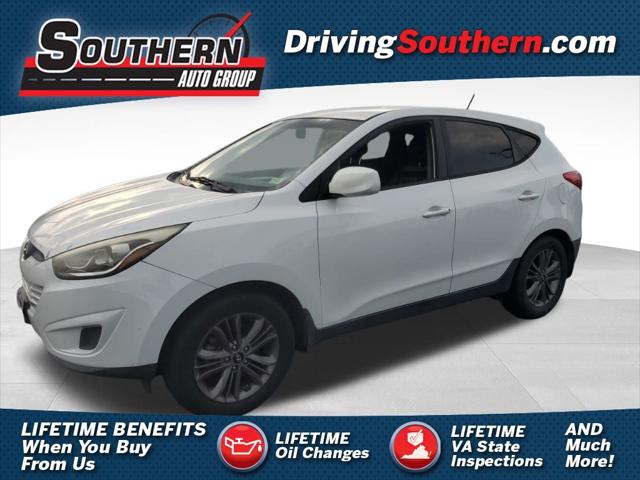 2015 Hyundai Tucson GLS