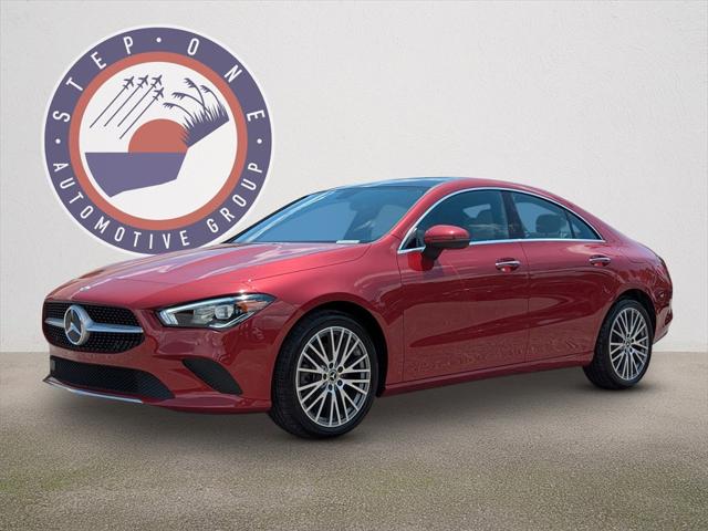 2023 Mercedes-Benz CLA 250 Coupe CLA 250
