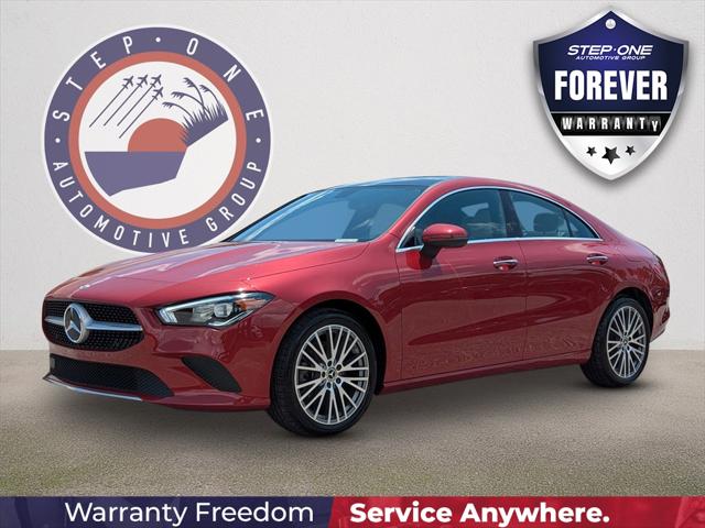 2023 Mercedes-Benz CLA 250 Coupe CLA 250