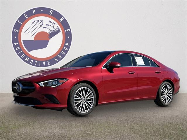 2023 Mercedes-Benz CLA 250 Coupe CLA 250 2023 Mercedes-Benz CLA 250 Coupe CLA 250