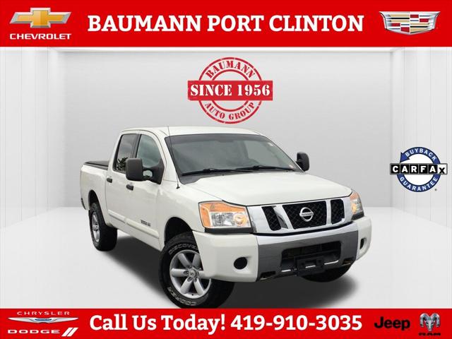2012 Nissan Titan S