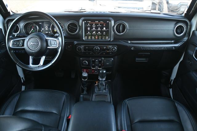 2022 Jeep Wrangler 4xe Unlimited Rubicon 4x4