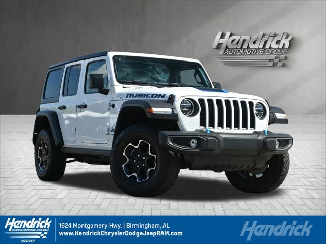 2022 Jeep Wrangler 4xe Unlimited Rubicon 4x4