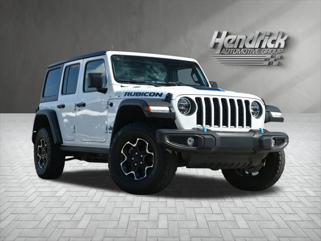 2022 Jeep Wrangler 4xe Unlimited Rubicon 4x4
