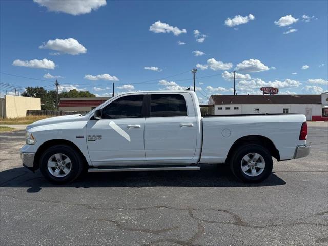 2020 RAM 1500 Classic SLT Crew Cab 4x2 64 Box