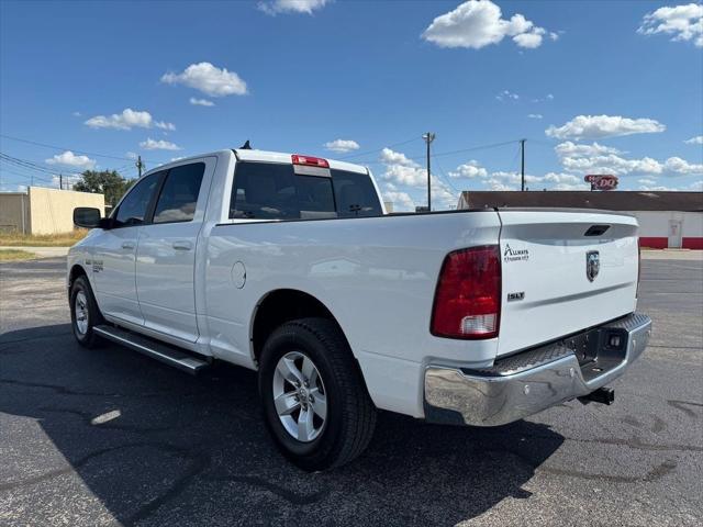 2020 RAM 1500 Classic SLT Crew Cab 4x2 64 Box