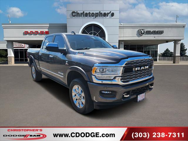 2020 RAM 2500 Limited Crew Cab 4X4 64 Box