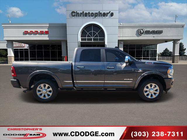 2020 RAM 2500 Limited Crew Cab 4X4 64 Box
