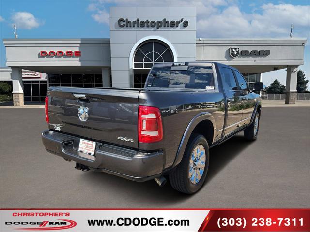 2020 RAM 2500 Limited Crew Cab 4X4 64 Box