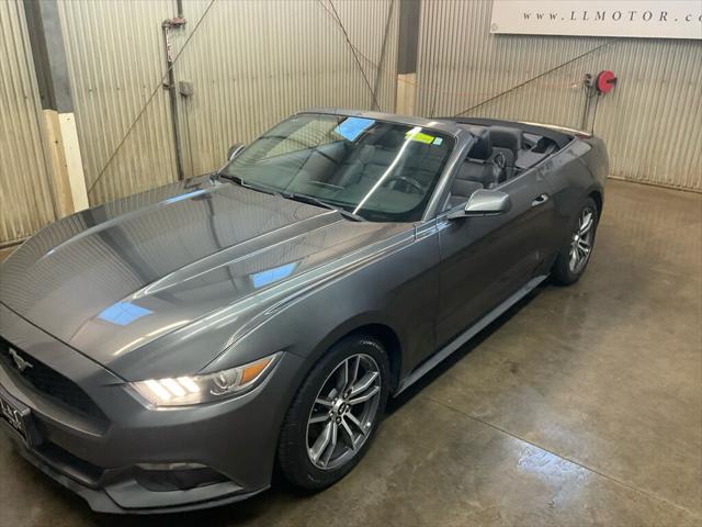 2016 Ford Mustang EcoBoost Premium 2016 Ford Mustang EcoBoost Premium