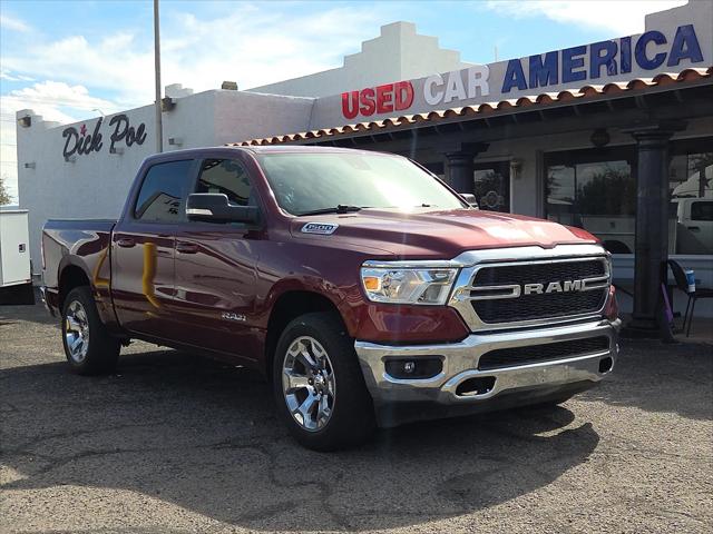 2022 RAM 1500 Lone Star Crew Cab 4x2 57 Box 2022 RAM 1500 Lone Star Crew Cab 4x2 57 Box