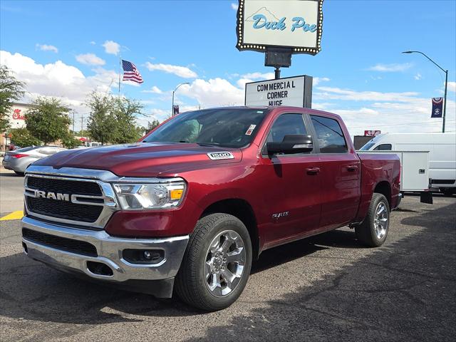 2022 RAM 1500 Lone Star Crew Cab 4x2 57 Box 2022 RAM 1500 Lone Star Crew Cab 4x2 57 Box