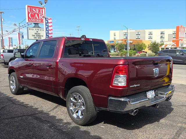 2022 RAM 1500 Lone Star Crew Cab 4x2 57 Box 2022 RAM 1500 Lone Star Crew Cab 4x2 57 Box