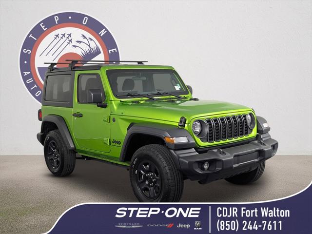 2025 Jeep Wrangler 2-Door Sport 4x4