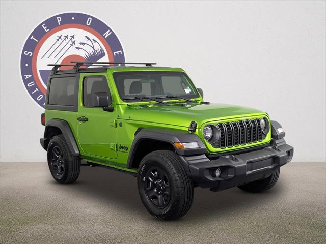 2025 Jeep Wrangler 2-Door Sport 4x4
