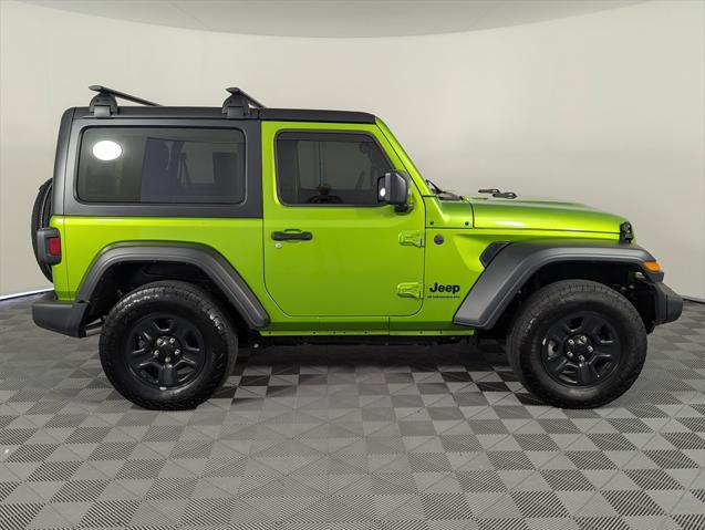 2025 Jeep Wrangler 2-Door Sport 4x4